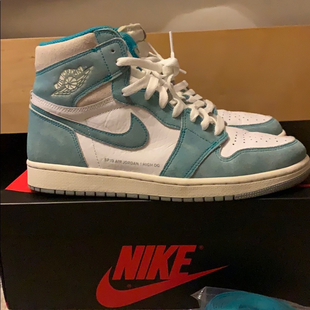 Jordan 1 turbo green